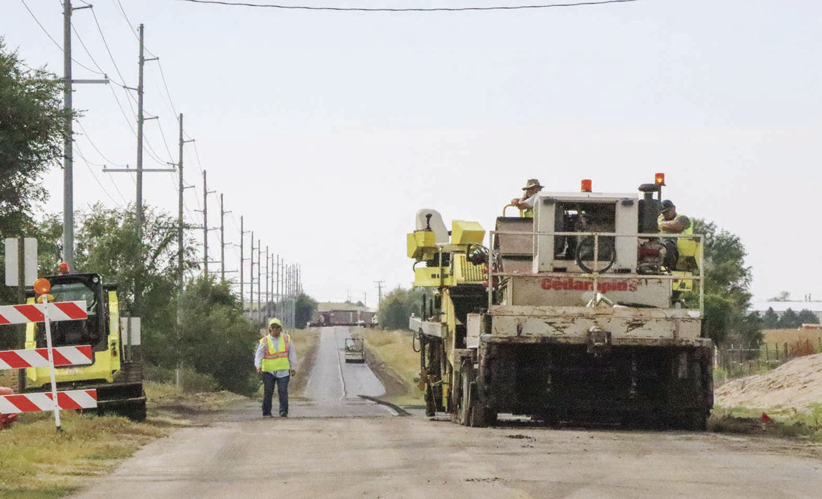25th Street/Nance Road construction wrapping up